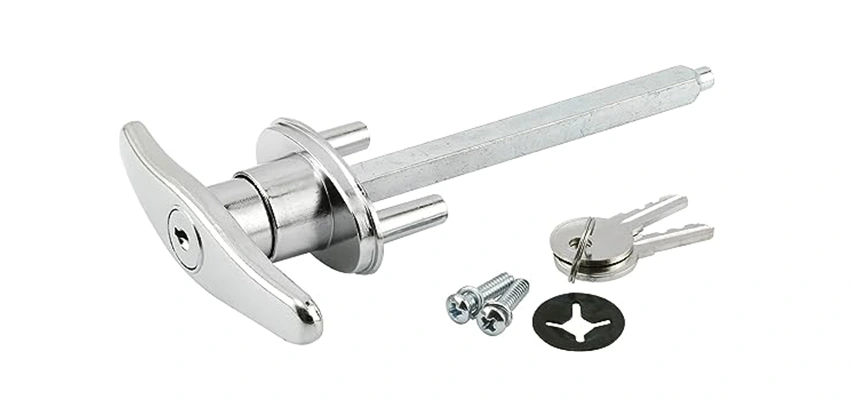 Old Style Garage Door Locks Replacements in Lake Worth, Florida