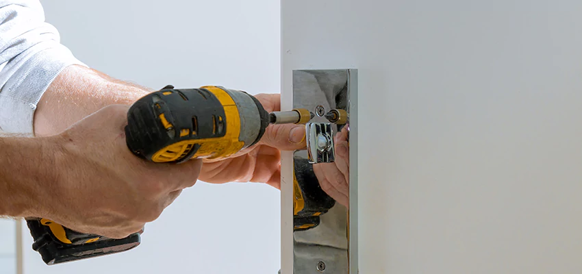 Mortise Electronic Keypad Lock Replacement in Lake Worth, FL