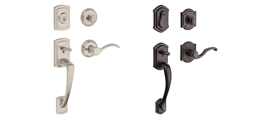 Baldwin Touchscreen Deadbolt Lock Installation in Lake Worth, Florida