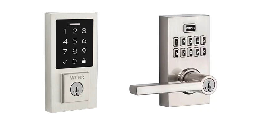 Weiser Lever Handle Locks Installation in Lake Worth, Florida