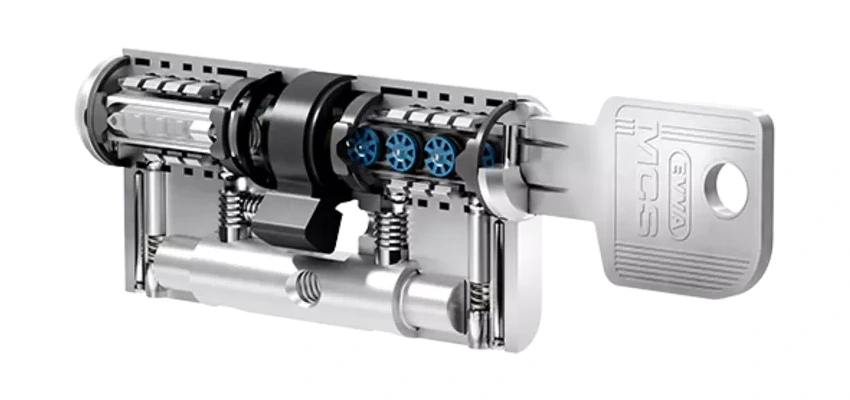 Evva Airkey Electronic Lock Installation in Lake Worth, FL