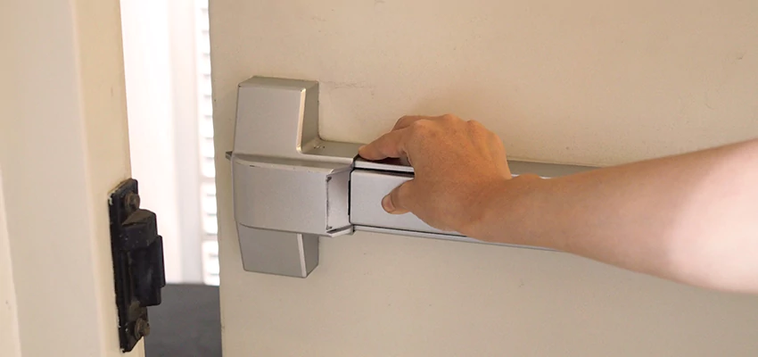 Self-Closing Fire Door Installation in Lake Worth, Florida