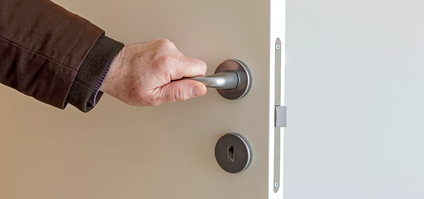 Restroom Locks Privacy Bolt Installation in Lake Worth, Florida