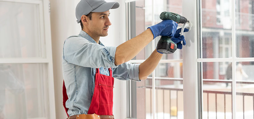 Double Hung Window Locks And Security in Lake Worth, FL