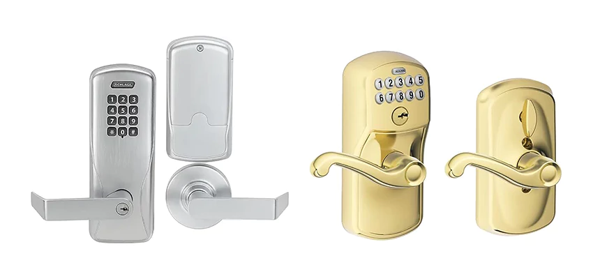 Schlage Smart Locks Replacement in Lake Worth, Florida