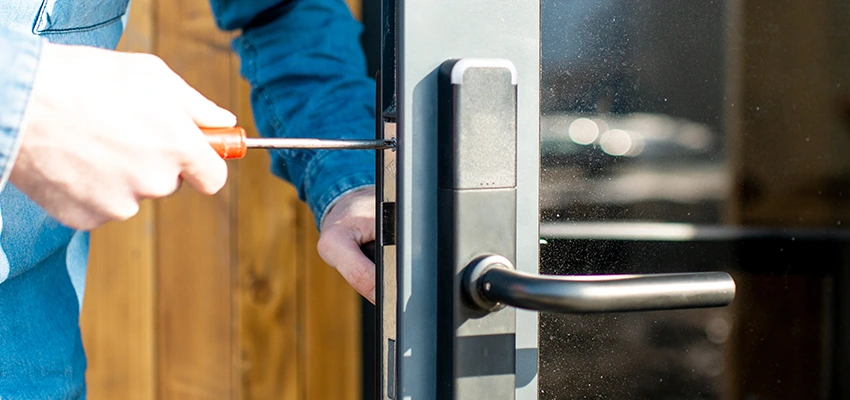 Aluminium Door Lock Replacement in Lake Worth, Florida