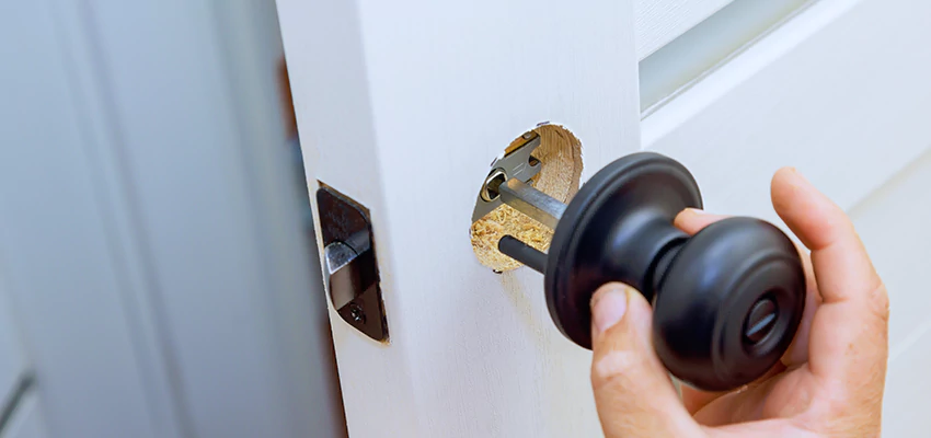 Deadbolt Lock Strike Plate Repair in Lake Worth, FL